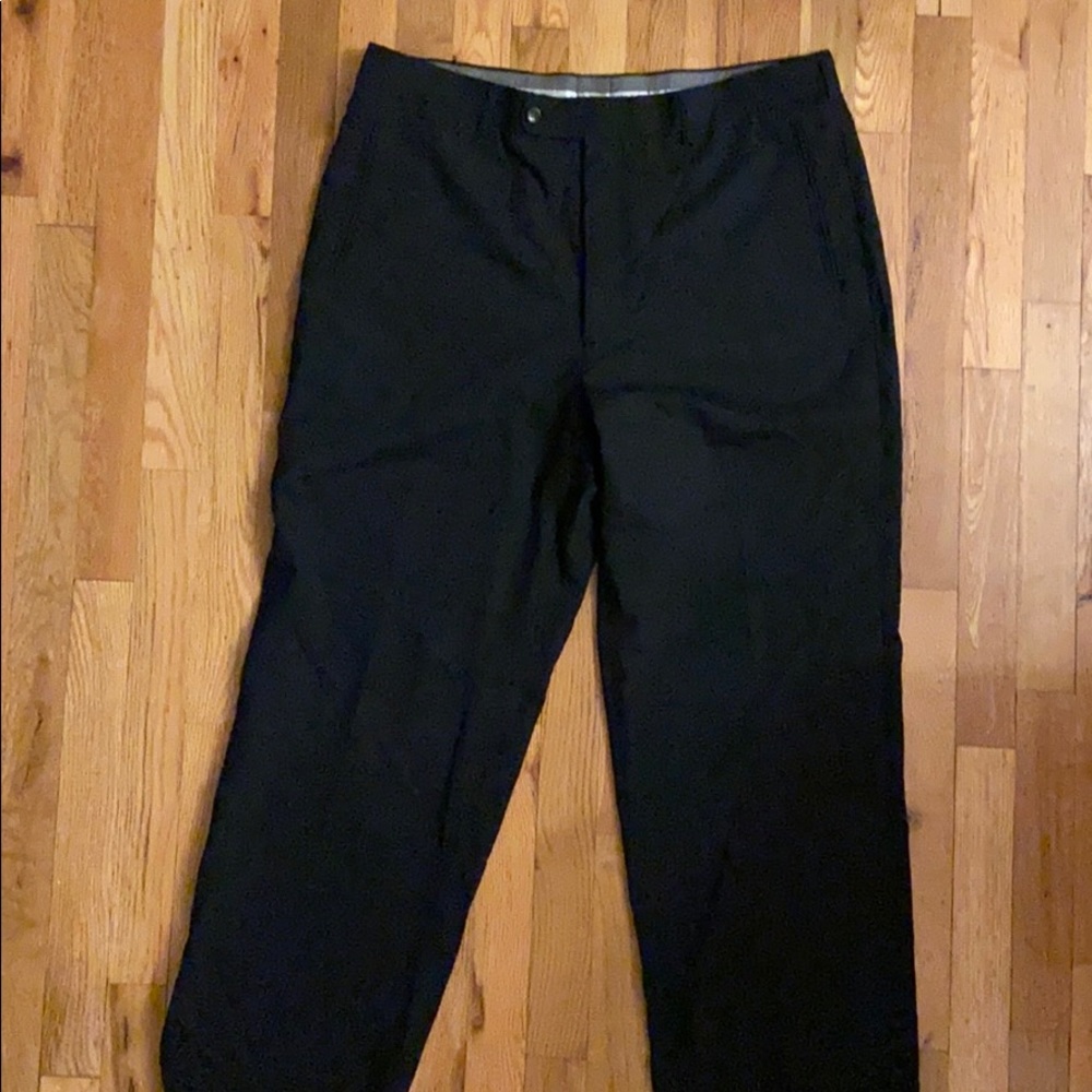 Black Suit Pants (38)